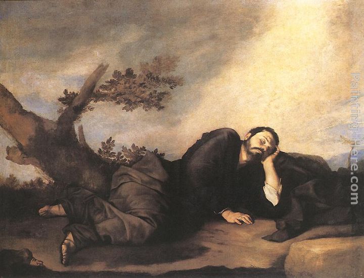 Jacob's Dream painting - Jusepe de Ribera Jacob's Dream art painting